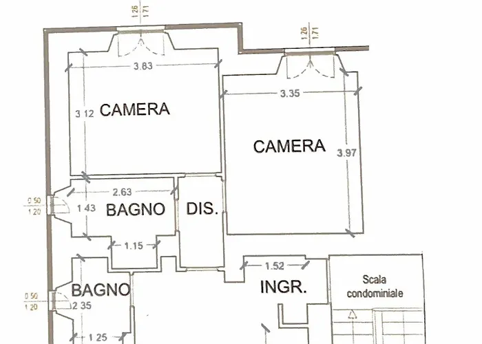 Appartement Asso Asso